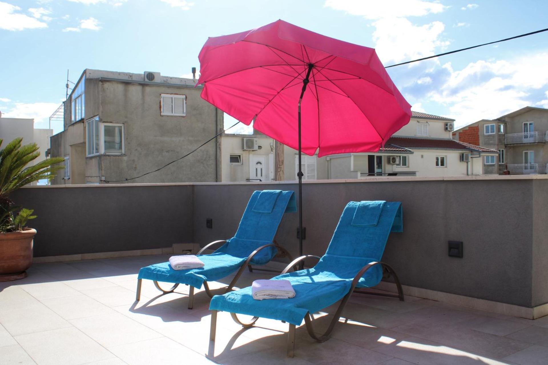 Villa Melassy Makarska Exterior photo
