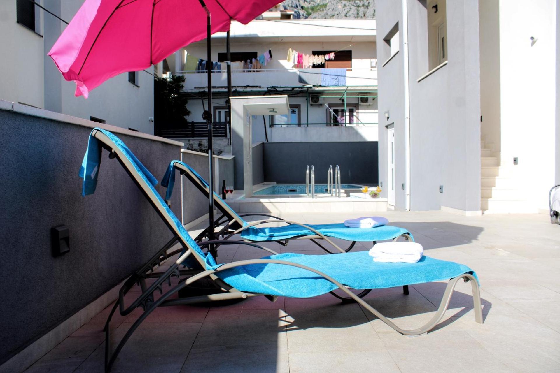 Villa Melassy Makarska Exterior photo