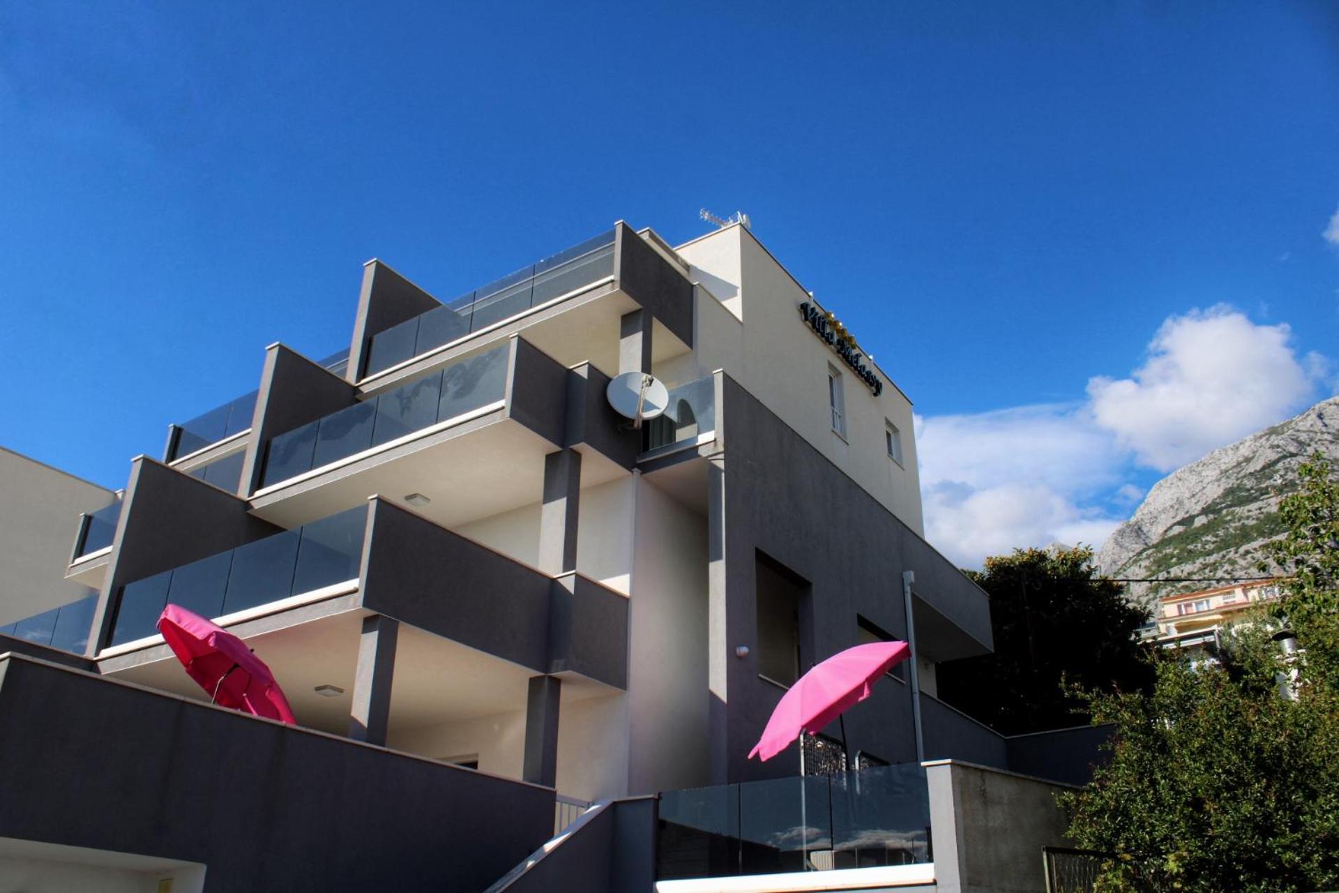 Villa Melassy Makarska Exterior photo