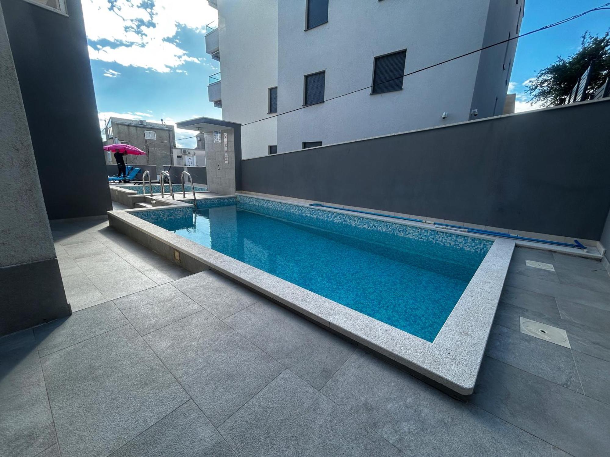 Villa Melassy Makarska Exterior photo