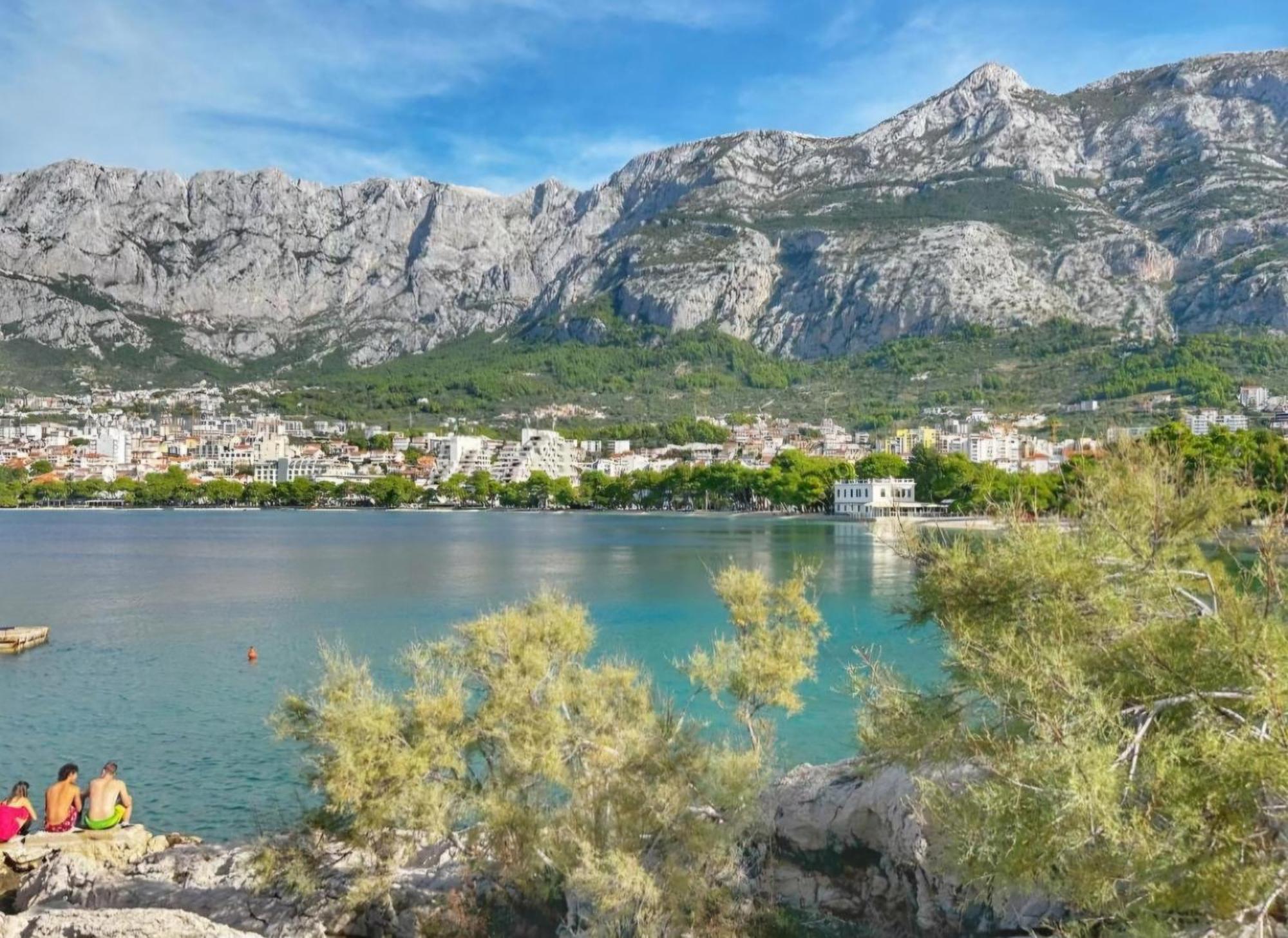 Villa Melassy Makarska Exterior photo