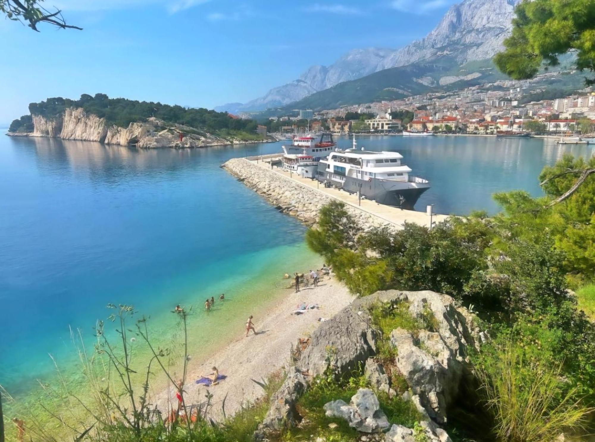 Villa Melassy Makarska Exterior photo