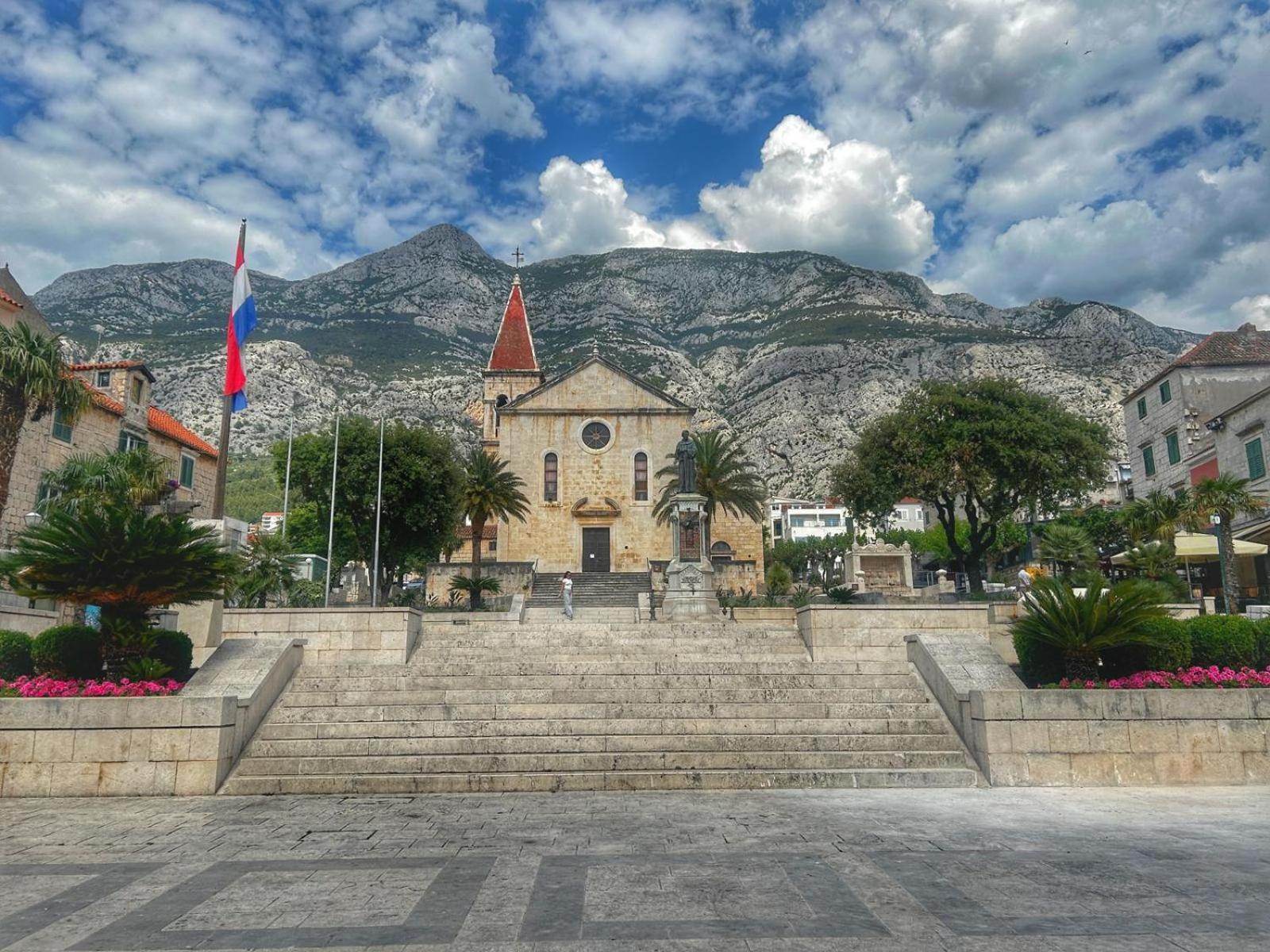 Villa Melassy Makarska Exterior photo