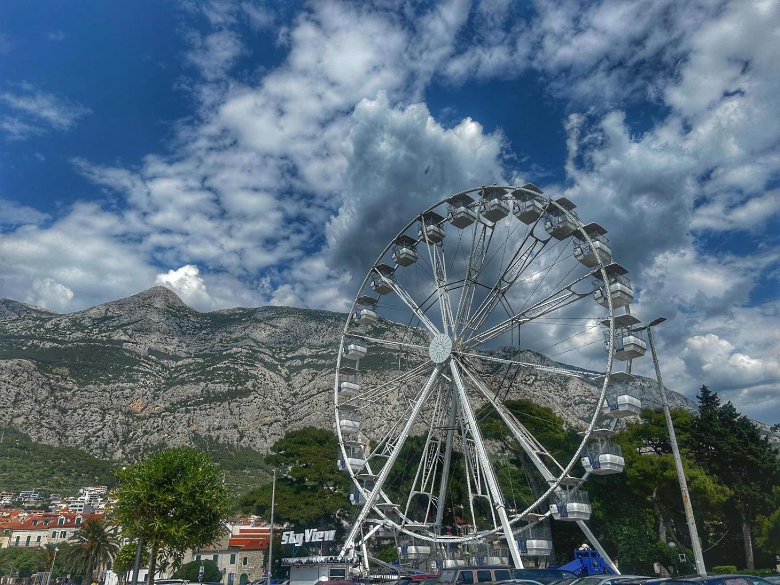 Villa Melassy Makarska Exterior photo
