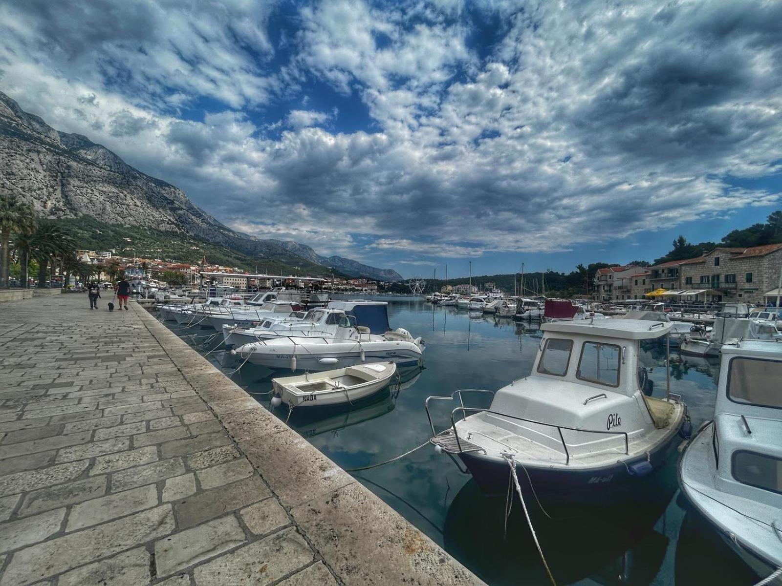 Villa Melassy Makarska Exterior photo