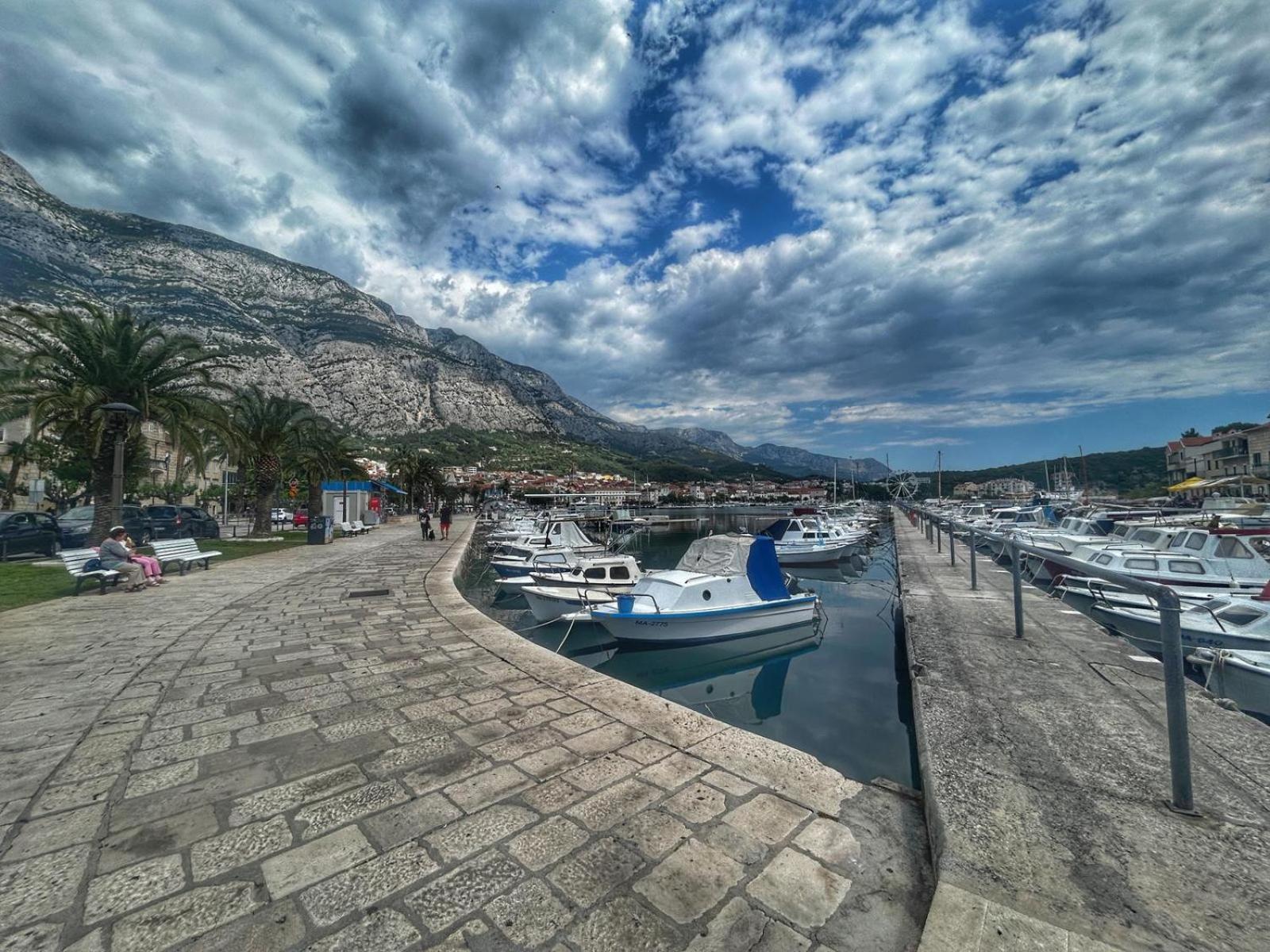 Villa Melassy Makarska Exterior photo