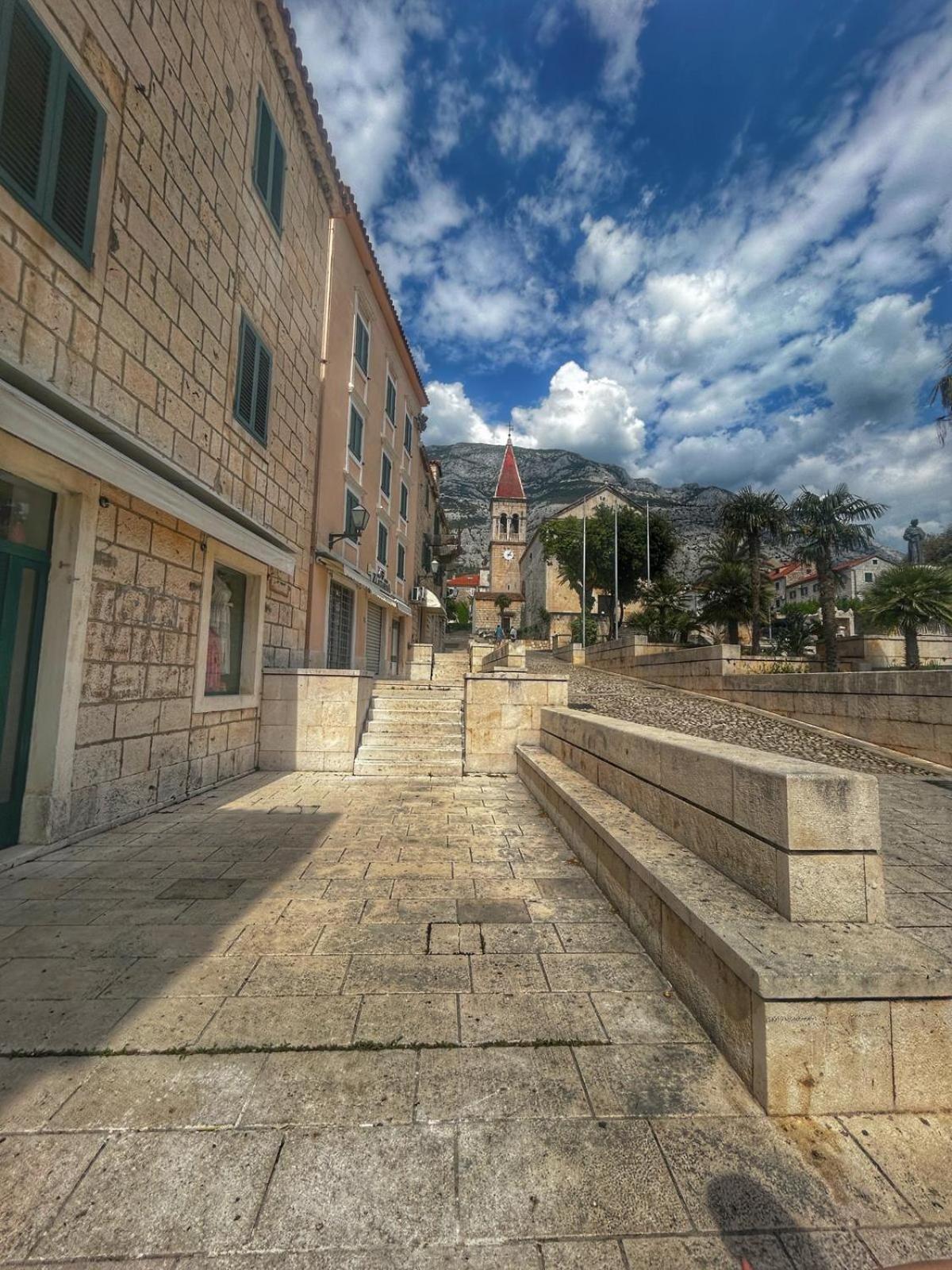 Villa Melassy Makarska Exterior photo
